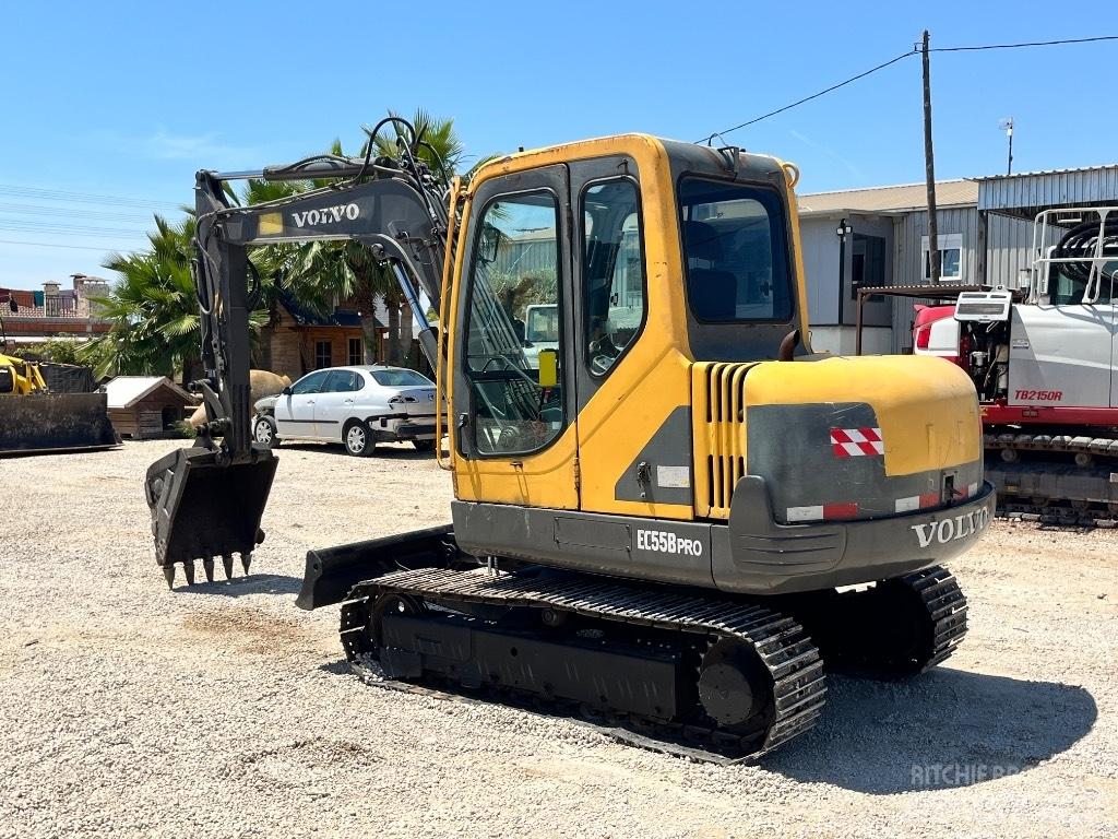 Volvo ECR 55 Minibagger < 7t