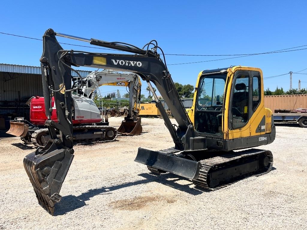 Volvo ECR 55 Minibagger < 7t