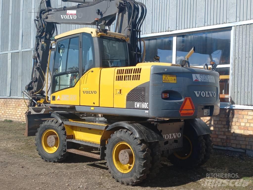 Volvo EW 160 C Mobilbagger