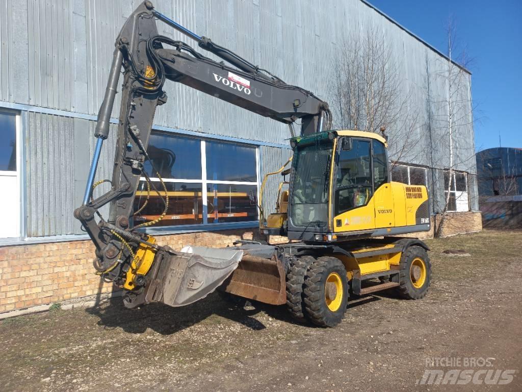 Volvo EW 160 C Mobilbagger