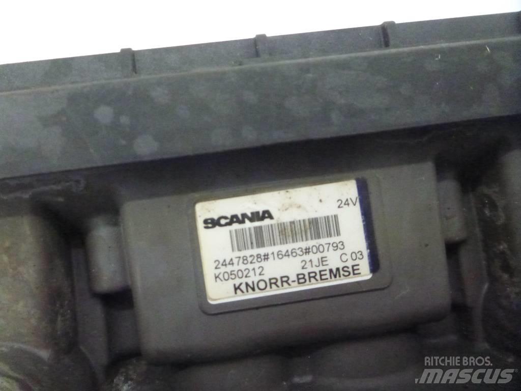 Scania Bromsventil Bremsen