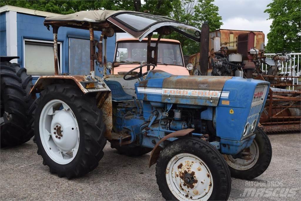 Ford 2000 Traktoren