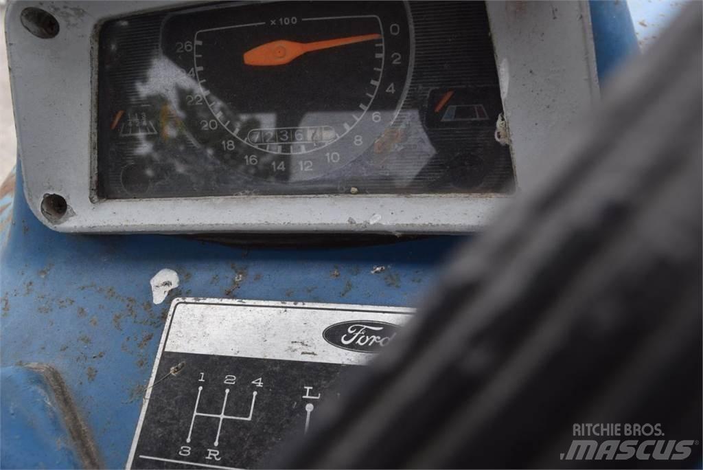 Ford 2000 Traktoren