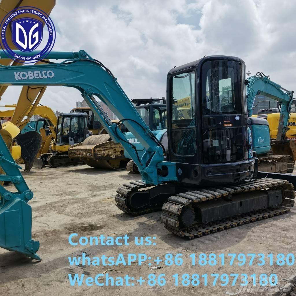 Kobelco SK 55 SR Minibagger < 7t
