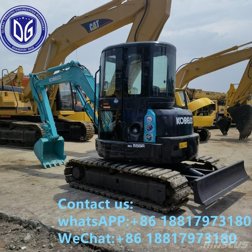 Kobelco SK 55 SR Minibagger < 7t