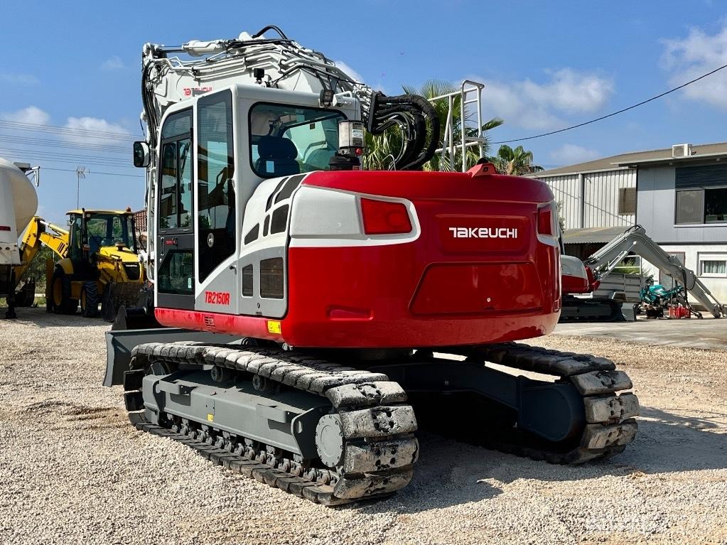 Takeuchi TB 2150 R Raupenbagger