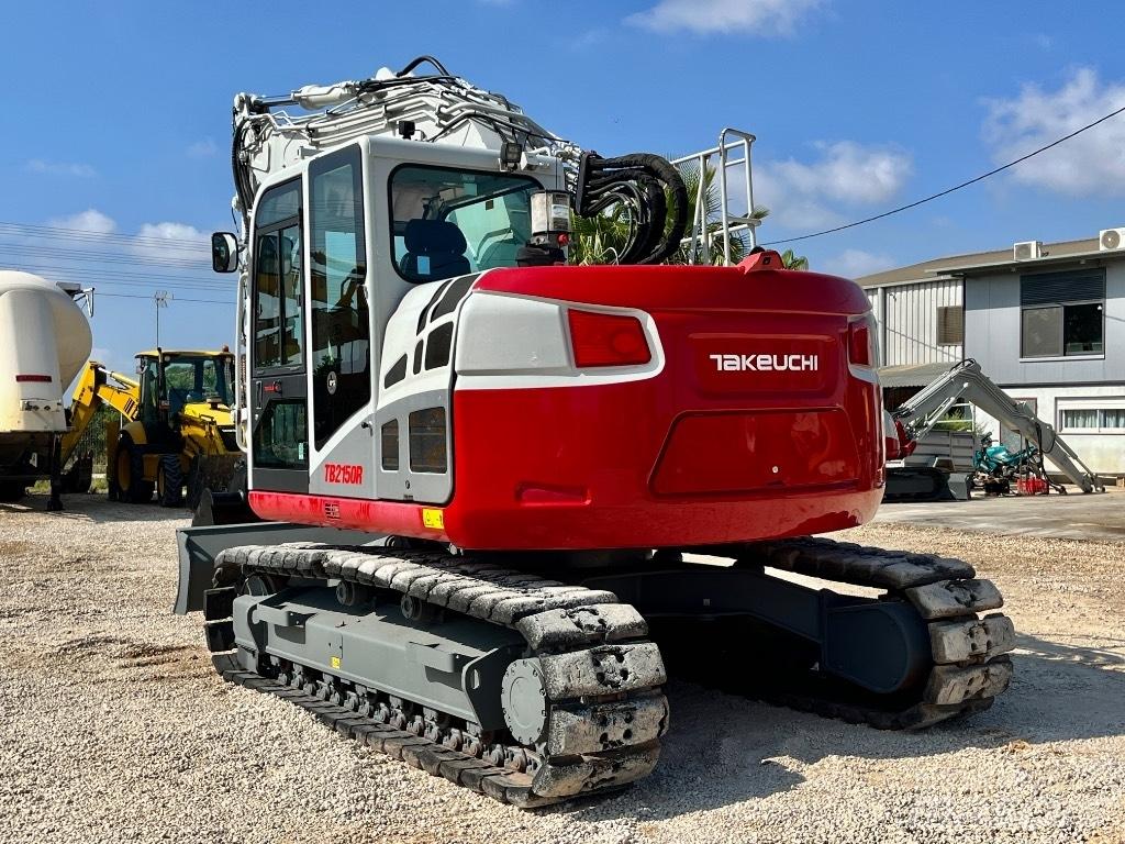 Takeuchi TB 2150 R Raupenbagger