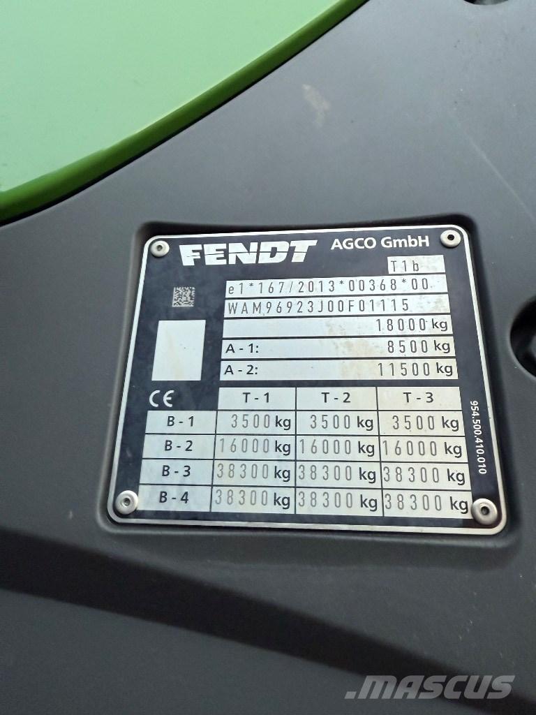 Fendt 933 Vario Traktoren