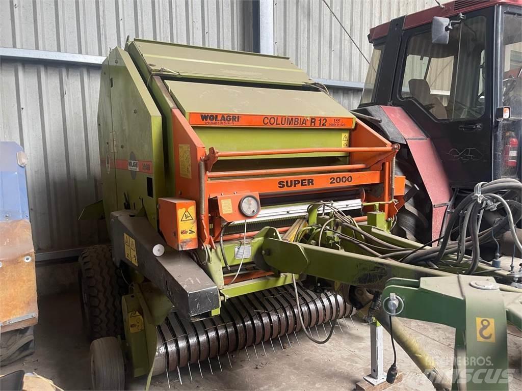 Wolagri Super 2000 Rundballenpressen