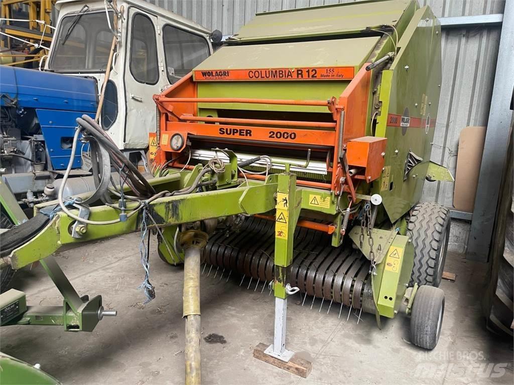 Wolagri Super 2000 Rundballenpressen