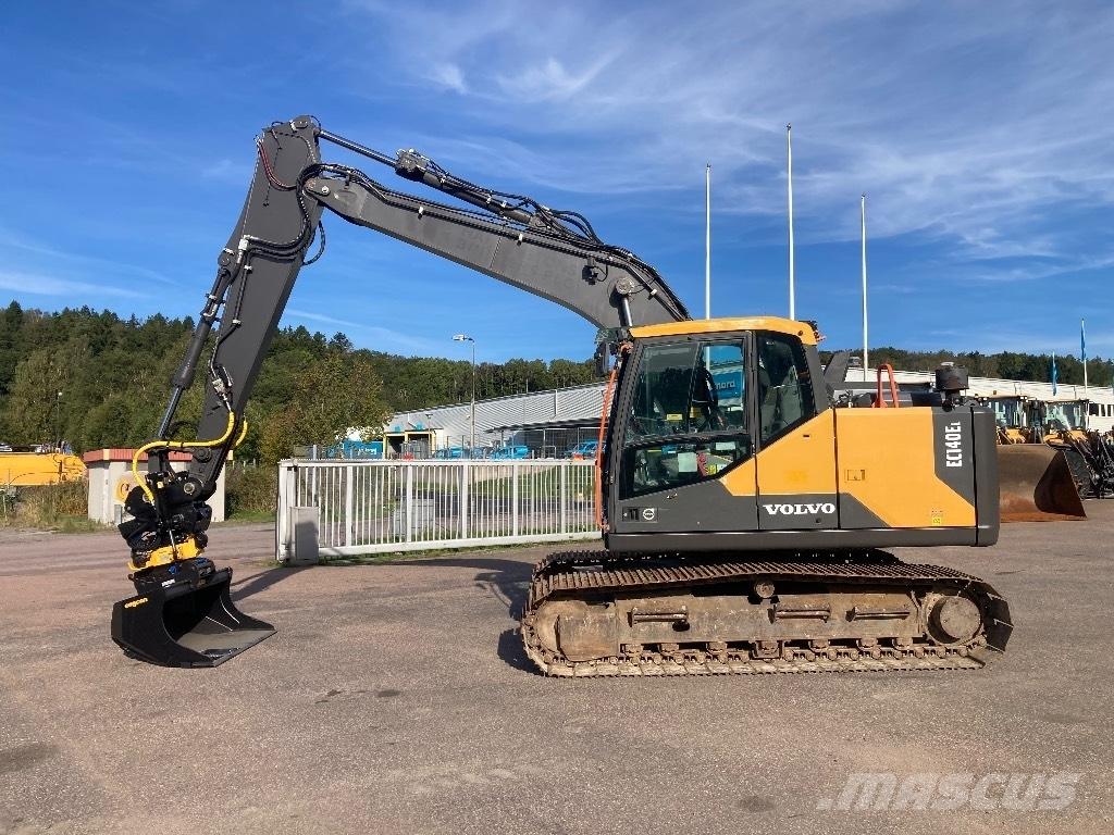 Volvo EC 140 EL Raupenbagger