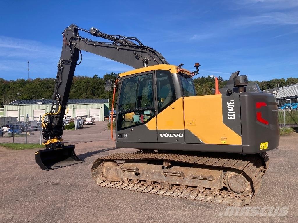 Volvo EC 140 EL Raupenbagger