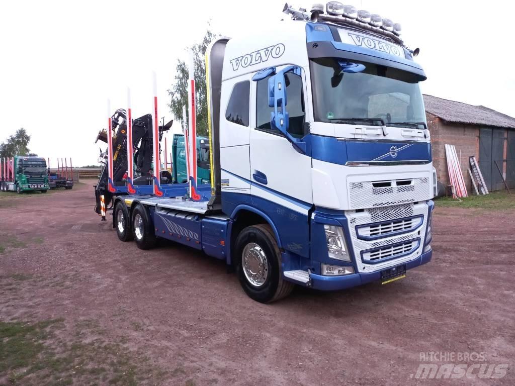 Volvo FH500 Holztransporter