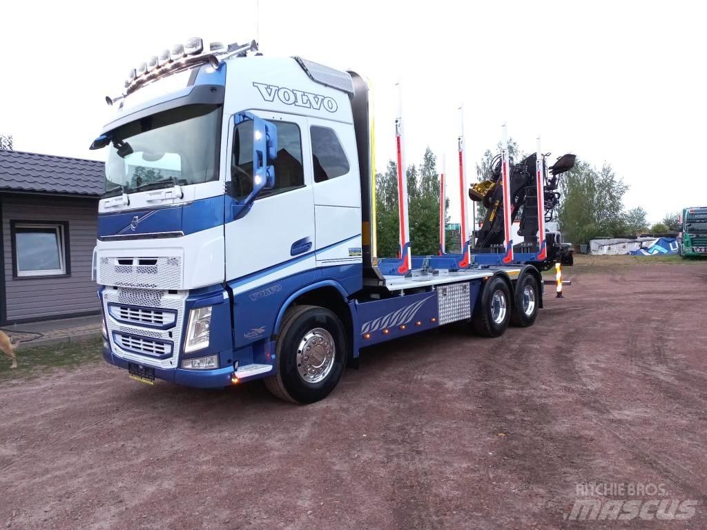 Volvo FH500 Holztransporter