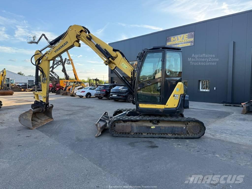 Yanmar B7-6S Midibagger  7t - 12t