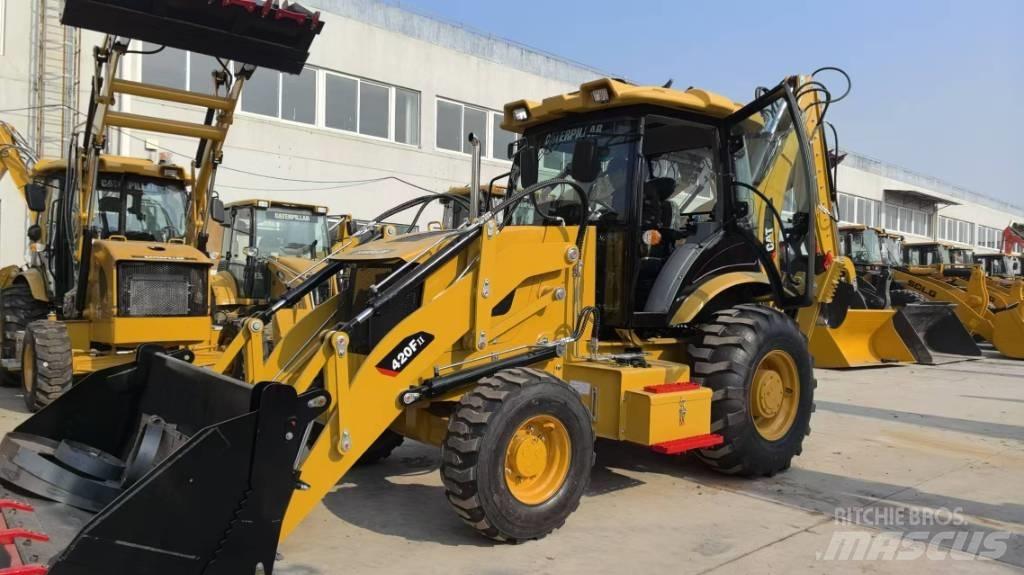 CAT 420 F Baggerlader