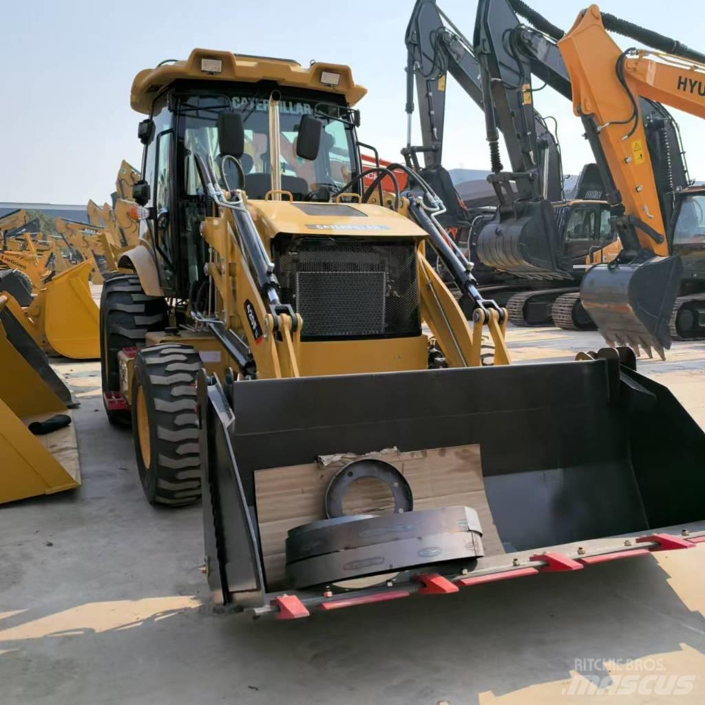 CAT 420 F Baggerlader