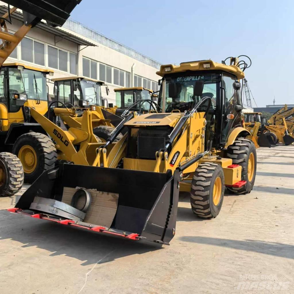 CAT 420 F Baggerlader