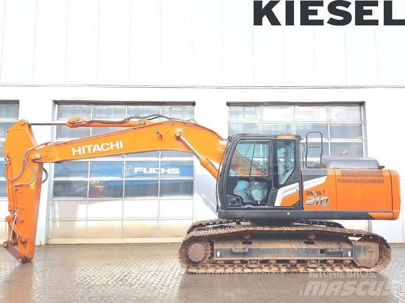 Hitachi ZX 210 LC-7 Raupenbagger
