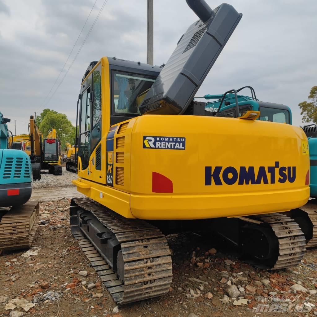 Komatsu PC 120-8 Raupenbagger