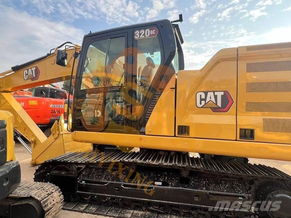 CAT 320 D GC Raupenbagger