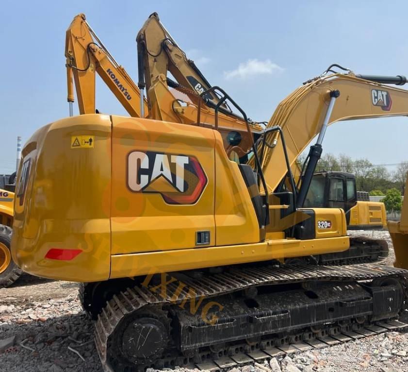 CAT 320 D GC Raupenbagger