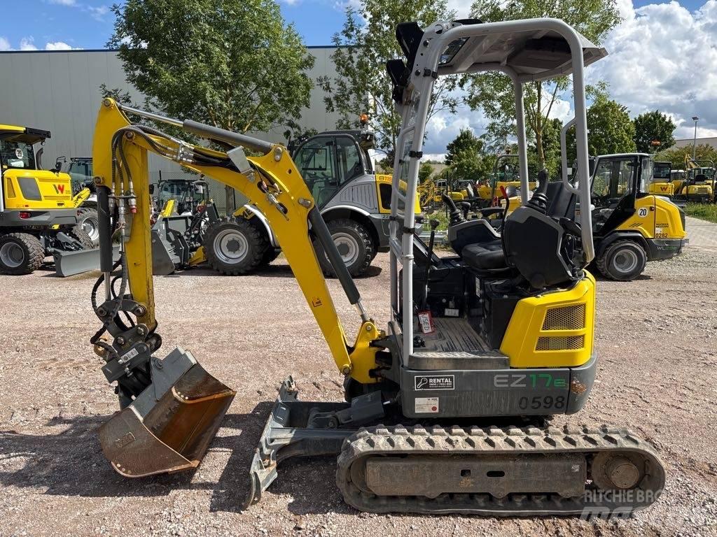 Wacker Neuson EZ17e Raupenbagger