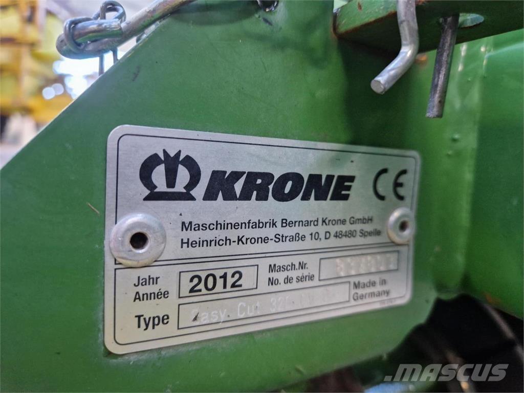 Krone EC 320 CV-Q Mäher
