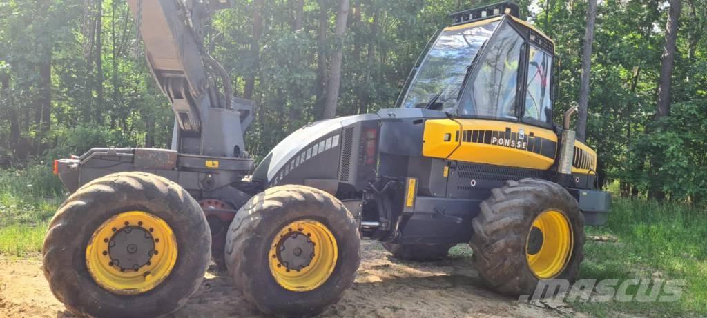 Ponsse Ergo 6W Harvester