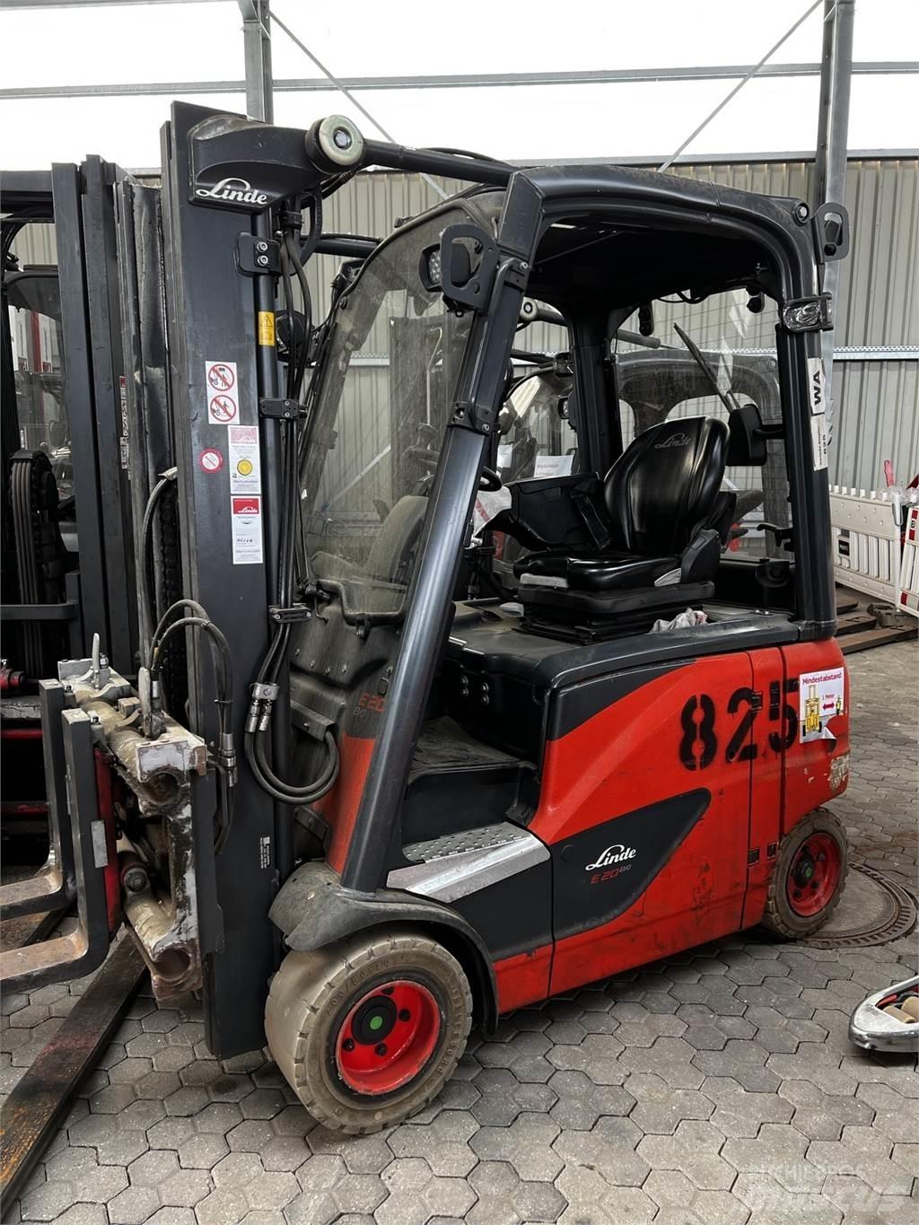 Linde E20PH Elektrostapler