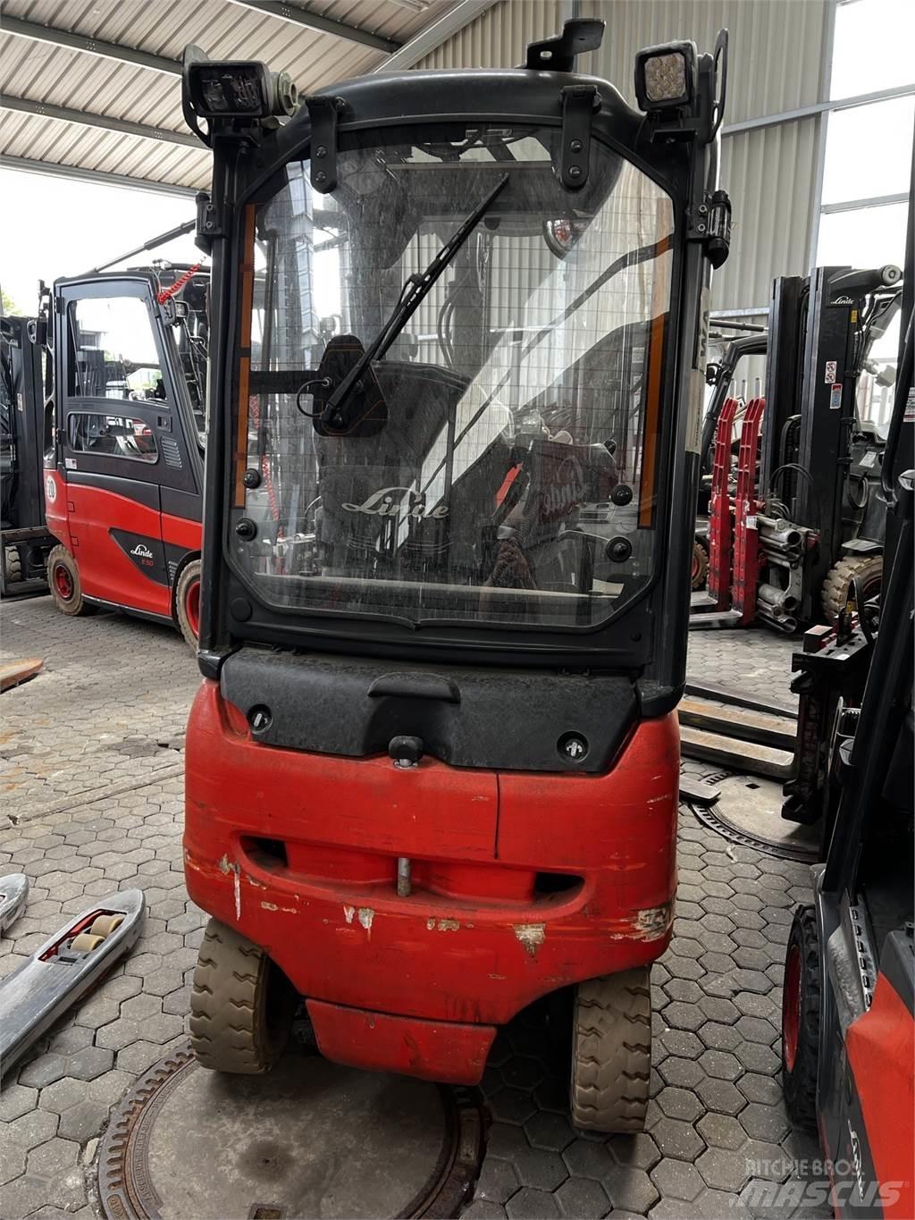 Linde E20PH Elektrostapler