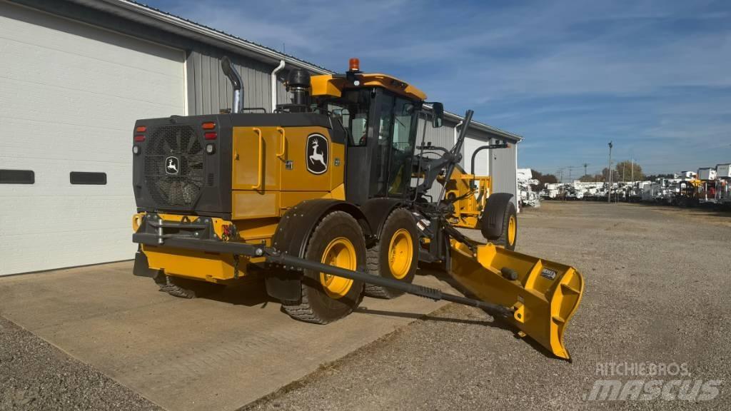 John Deere 872 GP Grader