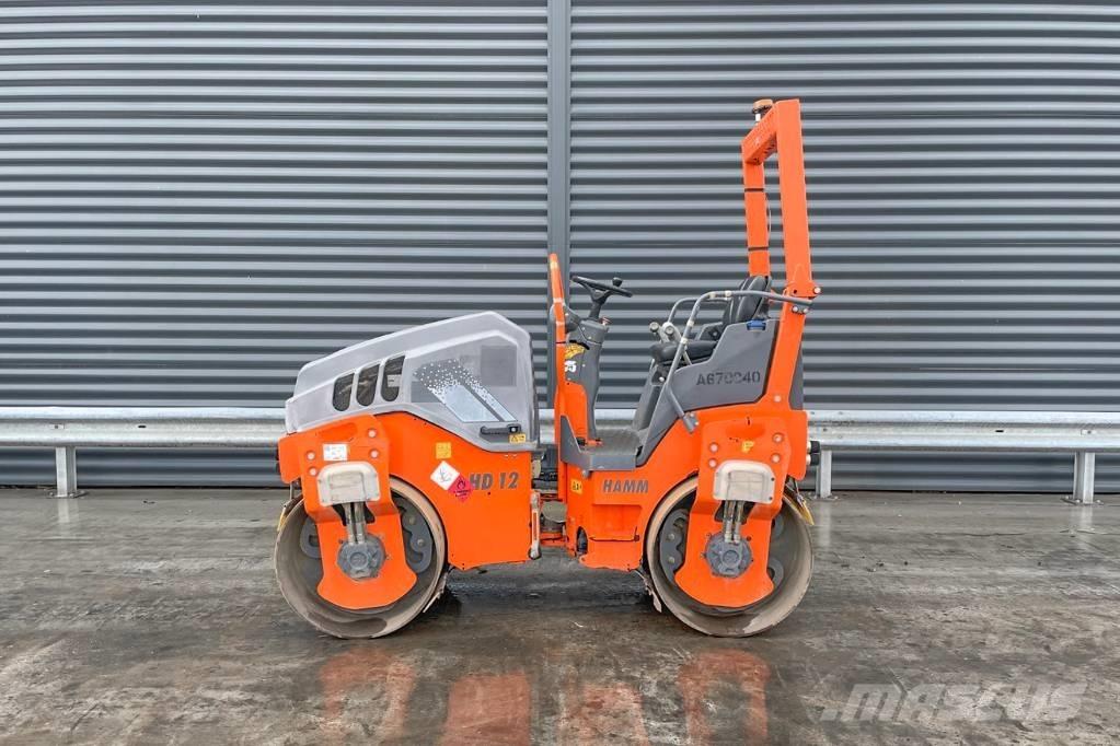 Hamm HD 12 VV Tandemwalzen