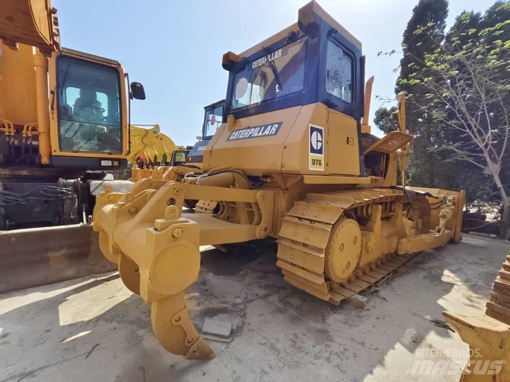 CAT D 7 G Grader