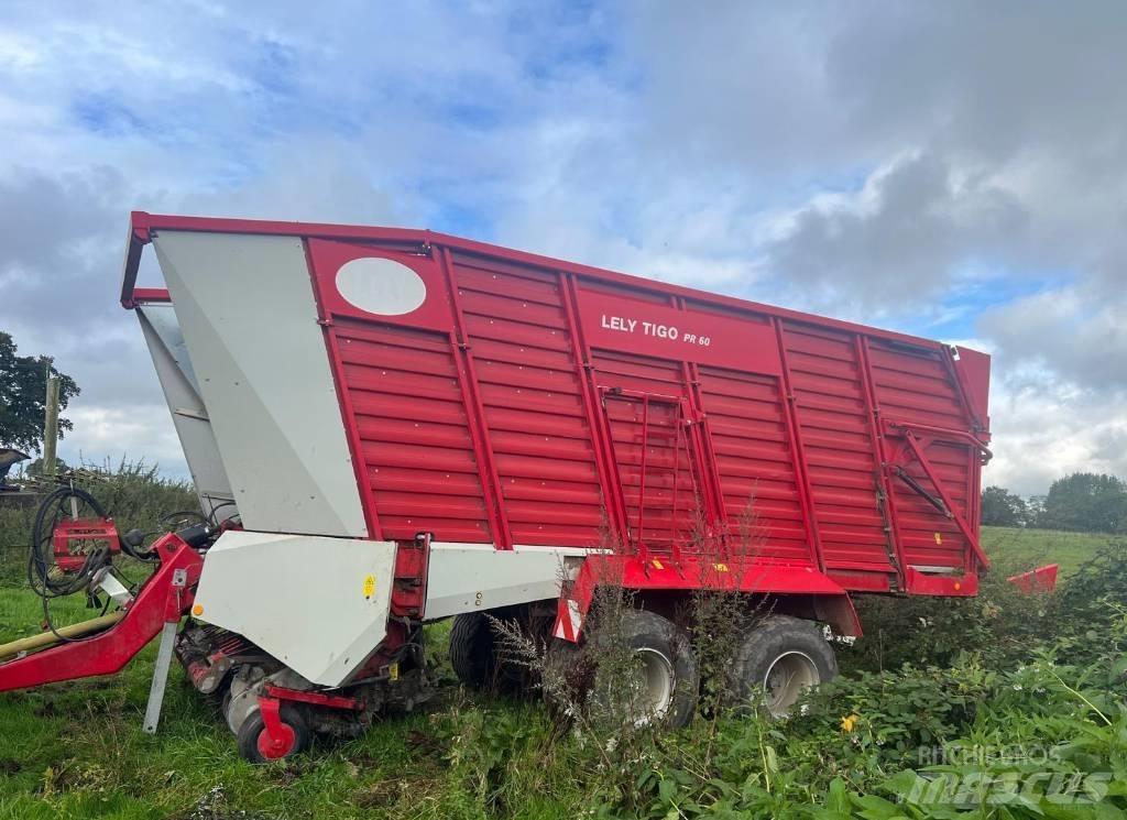Lely Tigo PR60 Futtermischwagen