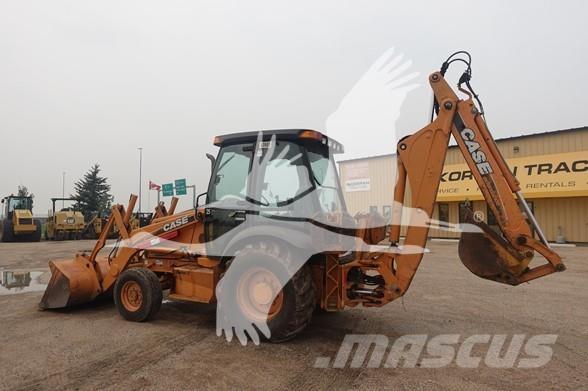 CASE 580M II Baggerlader