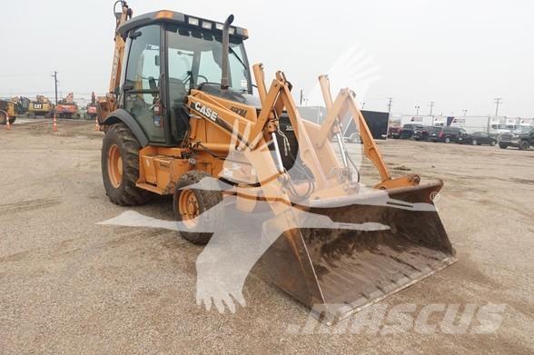 CASE 580M II Baggerlader
