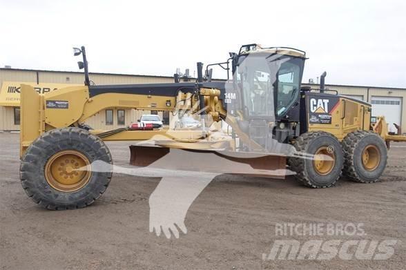 CAT 14M Grader