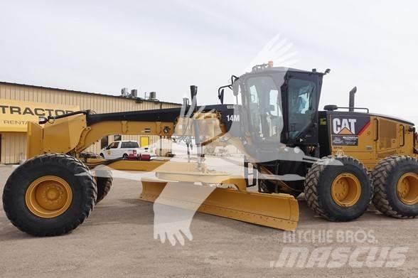 CAT 14M Grader
