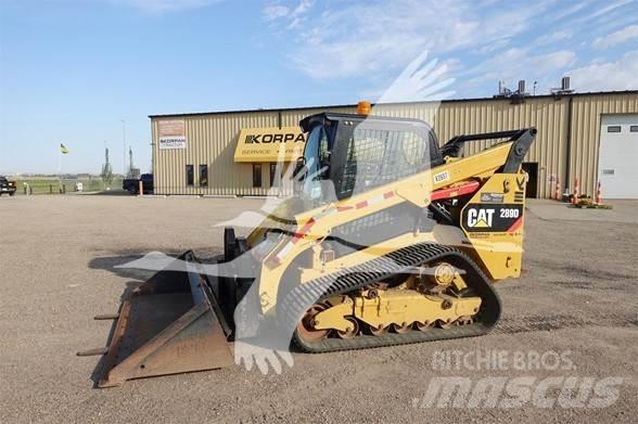 CAT 289D Kompaktlader