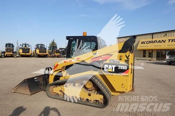 CAT 289D Kompaktlader