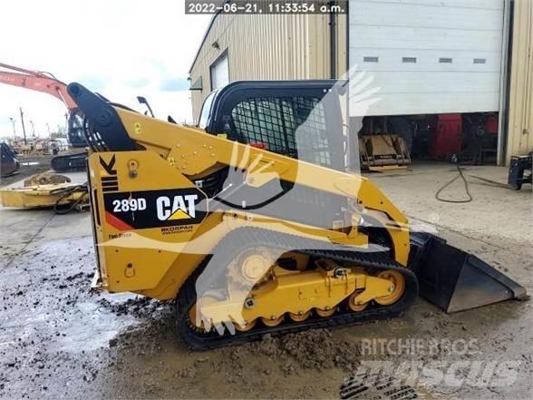 CAT 289D Kompaktlader
