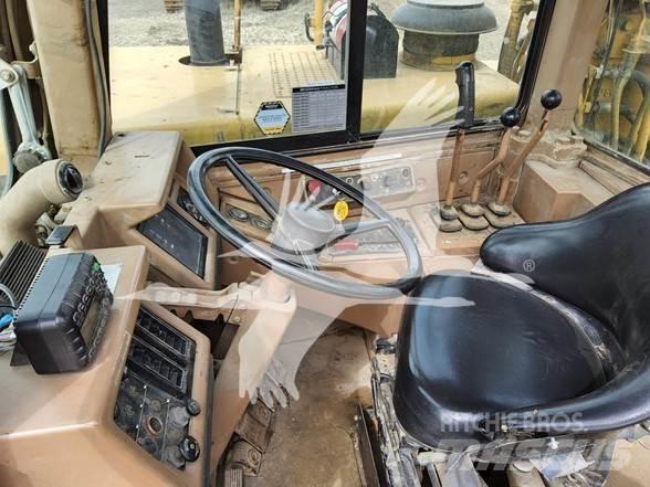 CAT 627E Schaber