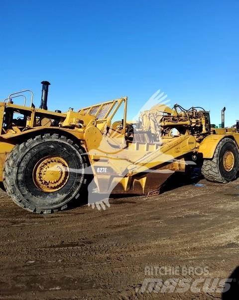 CAT 627E Schaber