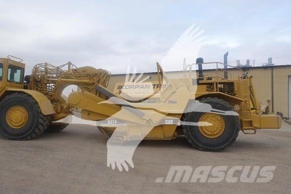 CAT 627F Schaber