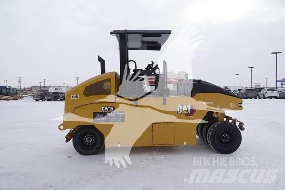 CAT CW16 Gummiradwalzen