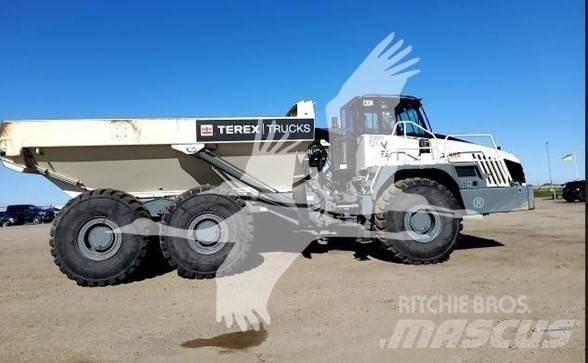 Terex TA400 Dumper - Knickgelenk