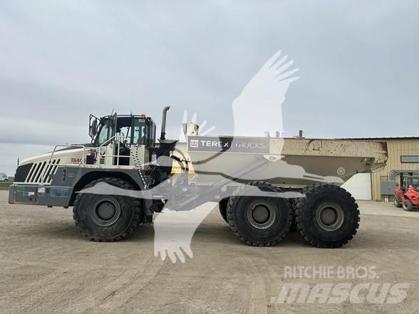 Terex TA400 Dumper - Knickgelenk