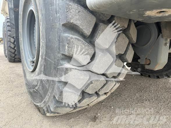 Terex TA400 Dumper - Knickgelenk