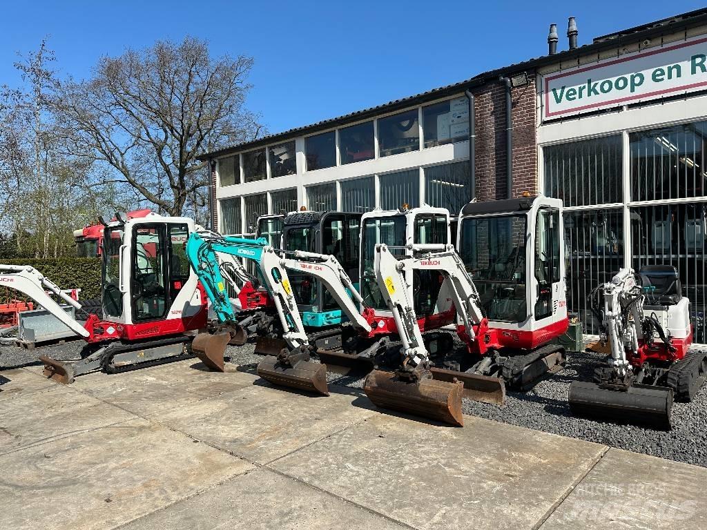 Takeuchi TB 016 Minibagger < 7t
